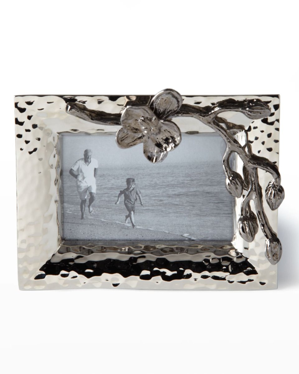 Black Orchid Mini Picture Frame